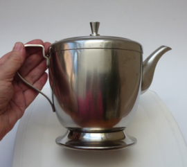 Gero Zilmeta Art Deco RVS theepot 1,5 liter