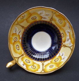 Early Paragon early star mark tea cup with saucer