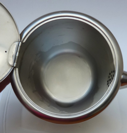 Gero Zilmeta Art Deco RVS theepot 1,5 liter
