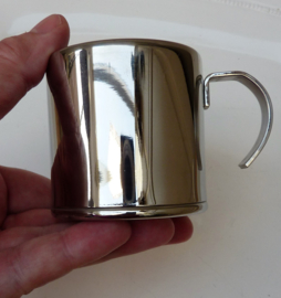 Meber Italy small stainless steel coffee mug