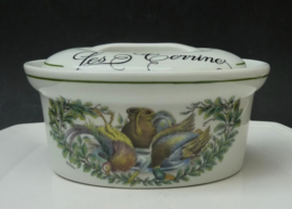 Pate terrine met wild stilleven Decors de Paris Les Terrines