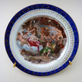 Antique Royal Vienna style side plates