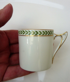 Jaeger Marktredwitz Art Deco demitasse espresso kopjes