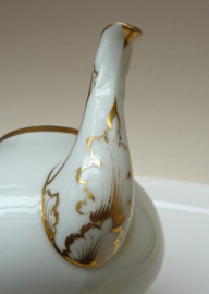 Biedermeier porseleinen theepot