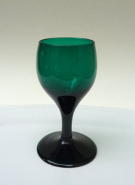 Georgian green wine glass 1800