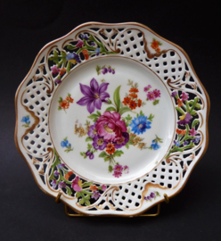 Schumann Chateau Dresden salad plate