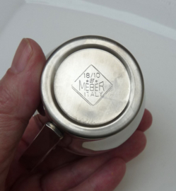 Meber Italy dubbelwandig RVS espressomokje