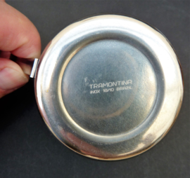 Tramontina Brazil stainless steel espresso cup