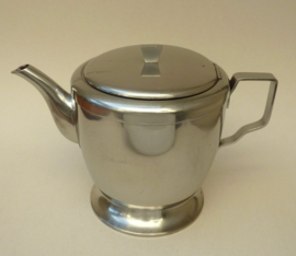 Art Deco Gero Zilmeta RVS theepot 1 liter