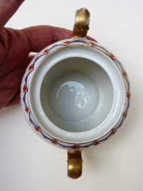 Epiag Royal Magazijn De Bijenkorf porseleinen thee set met Griffioen
