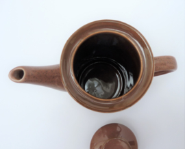 Mid Century coffee pot with creamer set