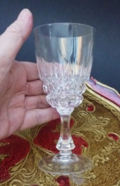 Cristal d'Arques Durand kristallen wijnglazen Pompadour