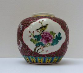 Chinese porseleinen Bao Xiang Hua gemberpot