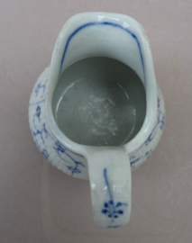 Antique Thuringia Strawflower porcelain creamer