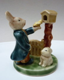 Beatrix Potter Mr Benjamin porseleinen figuurtje