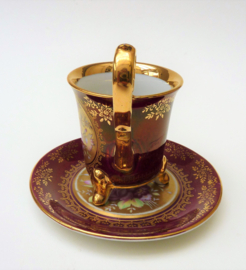 Ohashi Japan footed porcelain cabinet cup