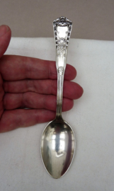 Reed and Barton antique silver plated coffee spoon