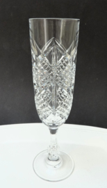 Cristal d'Arques Durand kristallen flutes Palais