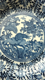 Mosa Chinoiserie wandbord