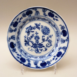 Antique Dutch Mosa porcelain Blue Onion plates