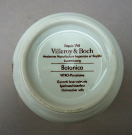 Villeroy Boch Botanica canister Euphrasia