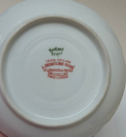 Frank Haviland Limoges Belle Epoque demitasse cups