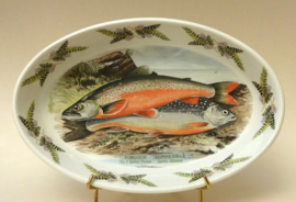 Portmeirion The complete Angler Fern ovale ovenschaal