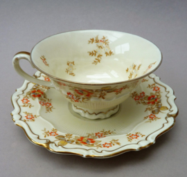 Sorau Carstens Porzellan Florenz cup with saucer