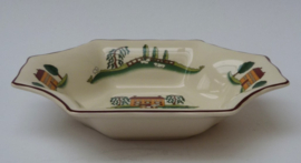 Mason's Country Lane serving bowl