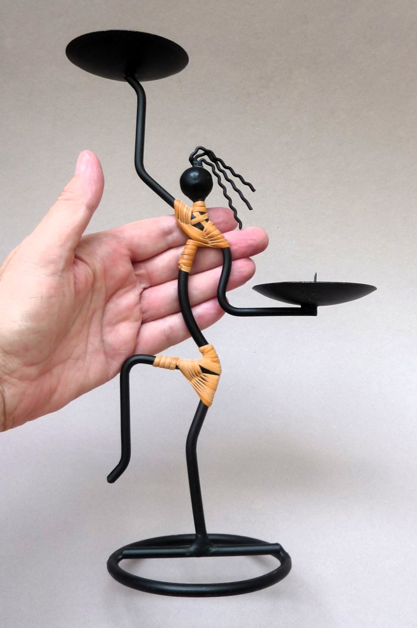 Laurids Lonborg Deens design kandelaar 1970