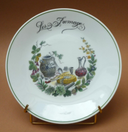 Cheese plates Decors de Paris Natures Mortes Les Fromages