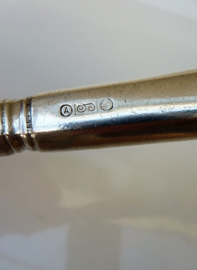 Sola Gerritsen Art Deco verzilverde dinermessen