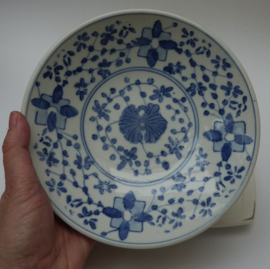 Chinese Blue White porcelain bowl 19th century