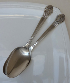Gero Kopenhagen model 644 Olympia verzilverde dinerlepels