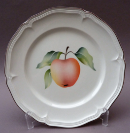 Villeroy Boch Frutta salad plate with apple