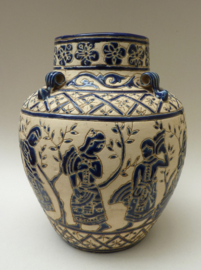 Bien Hoa vase Vietnam Indochina 1930