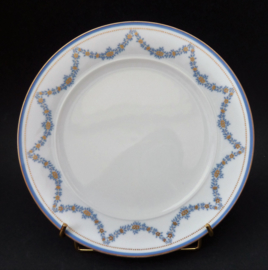 Langenthal Suisse Mid Century bone china dejeuner Lodewijk XVI stijl