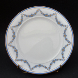 Langenthal Suisse Mid Century bone china breakfast trio neo classical style