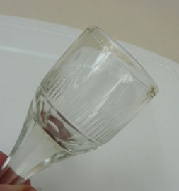 Engelse gin glazen 18e eeuw