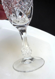 Cristal d'Arques Durand kristallen flutes Palais