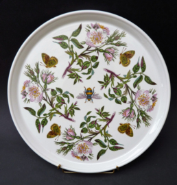 Portmeirion Harmony of nature Butterfly rond ironstone dienblad