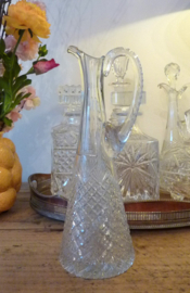 American Brilliant Period crystal decanter