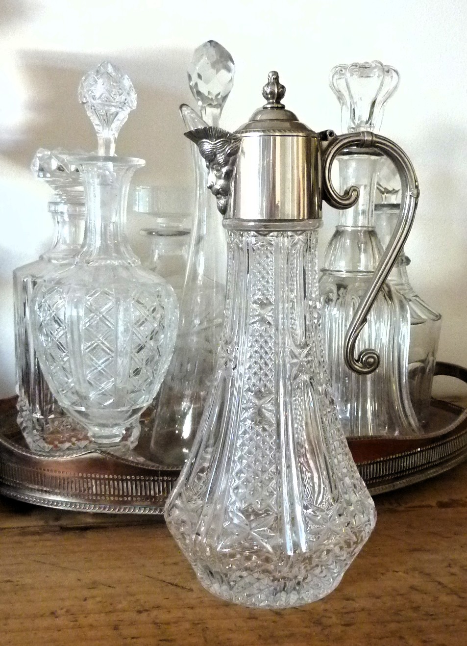 Claret jugs