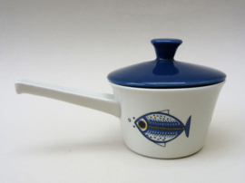 Villeroy Boch Viking Mid Century lidded bowl with handle