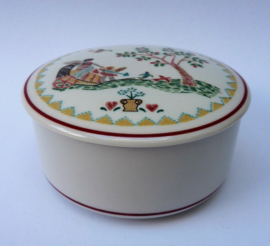 Villeroy Boch American Sampler dekseldoosje