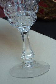 Cristal d'Arques Durand kristallen wijnglazen Pompadour