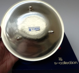 WMF S Collection verzilverde bonbon koekjes schaal jaren 50
