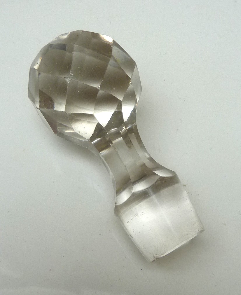 Taper decanter 19th century