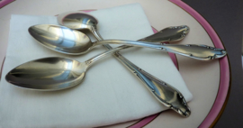 Wellner Mozart silver plated table spoon