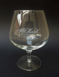 JF Martell XL ballon cognac glas